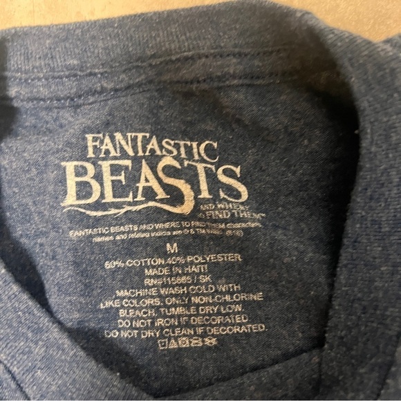 Fantastic Beasts t-shirt - Picture 3 of 4